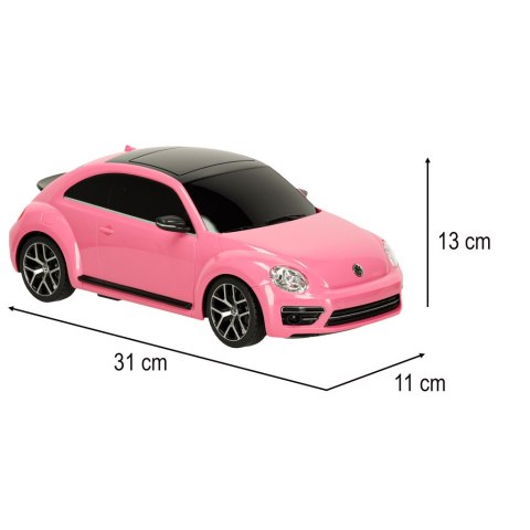 Samochód zdalnie sterowany Rastar 78000 Volkswagen Beetle 1:14 różowy Kik Sp. z o. o. Sp. k. Samochód zdalnie sterowany Rastar 78000 Volkswagen Beetle 1:14 różowy Kik Sp. z o. o. Sp. k.