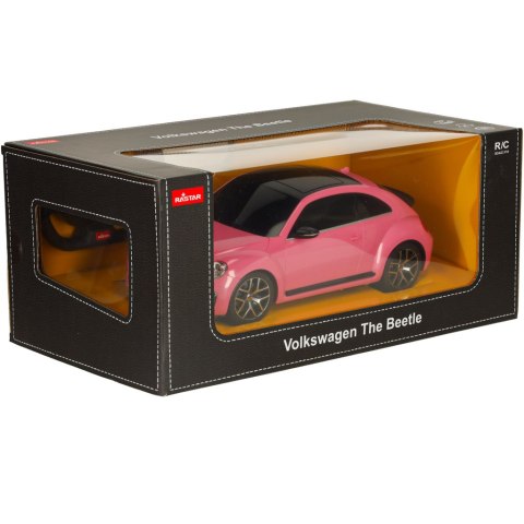 Samochód zdalnie sterowany Rastar 78000 Volkswagen Beetle 1:14 różowy Kik Sp. z o. o. Sp. k. Samochód zdalnie sterowany Rastar 78000 Volkswagen Beetle 1:14 różowy Kik Sp. z o. o. Sp. k.