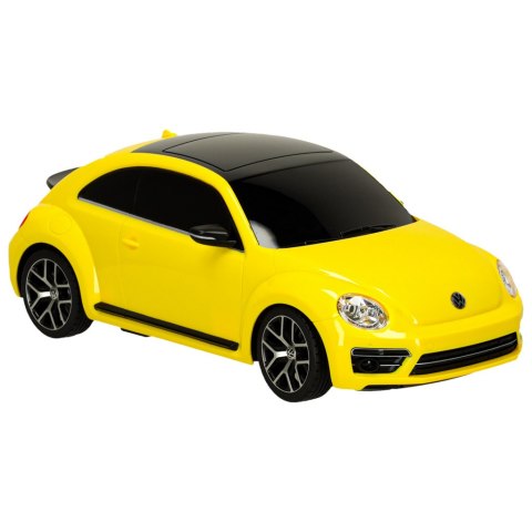 Kik Sp. z o. o. Sp. k. Samochód zdalnie sterowany Rastar 78000 Volkswagen Beetle 1:14 żółty Kik Sp. z o. o. Sp. k. Samochód zdalnie sterowany Rastar 78000 Volkswagen Beetle 1:14 żółty