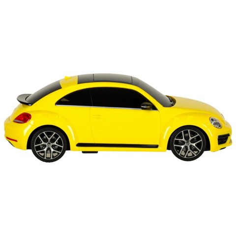 Kik Sp. z o. o. Sp. k. Samochód zdalnie sterowany Rastar 78000 Volkswagen Beetle 1:14 żółty Kik Sp. z o. o. Sp. k. Samochód zdalnie sterowany Rastar 78000 Volkswagen Beetle 1:14 żółty