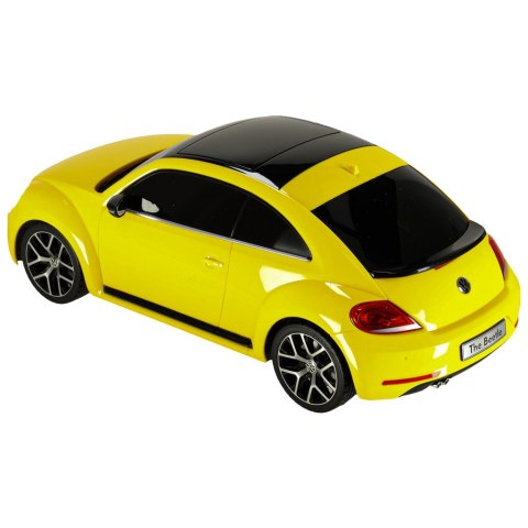 Kik Sp. z o. o. Sp. k. Samochód zdalnie sterowany Rastar 78000 Volkswagen Beetle 1:14 żółty Kik Sp. z o. o. Sp. k. Samochód zdalnie sterowany Rastar 78000 Volkswagen Beetle 1:14 żółty