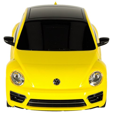 Kik Sp. z o. o. Sp. k. Samochód zdalnie sterowany Rastar 78000 Volkswagen Beetle 1:14 żółty Kik Sp. z o. o. Sp. k. Samochód zdalnie sterowany Rastar 78000 Volkswagen Beetle 1:14 żółty