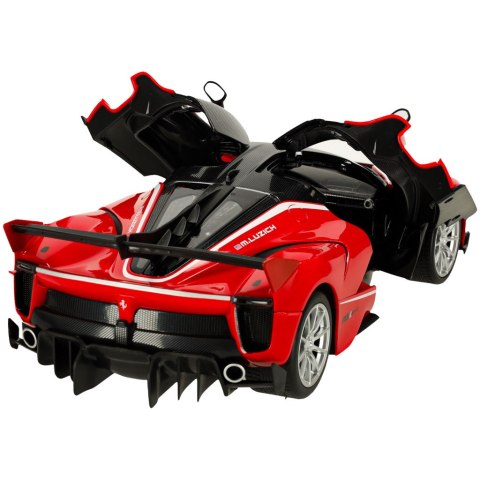 Samochód zdalnie sterowany Rastar 79200 Ferrari FXX 1:14 czerwony Kik Sp. z o. o. Sp. k. Samochód zdalnie sterowany Rastar 79200 Ferrari FXX 1:14 czerwony Kik Sp. z o. o. Sp. k.