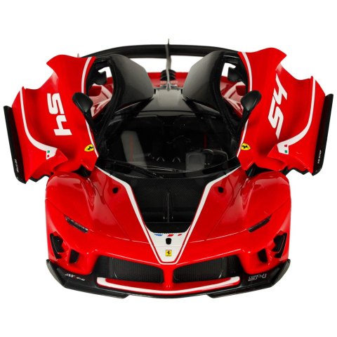 Samochód zdalnie sterowany Rastar 79200 Ferrari FXX 1:14 czerwony Kik Sp. z o. o. Sp. k. Samochód zdalnie sterowany Rastar 79200 Ferrari FXX 1:14 czerwony Kik Sp. z o. o. Sp. k.