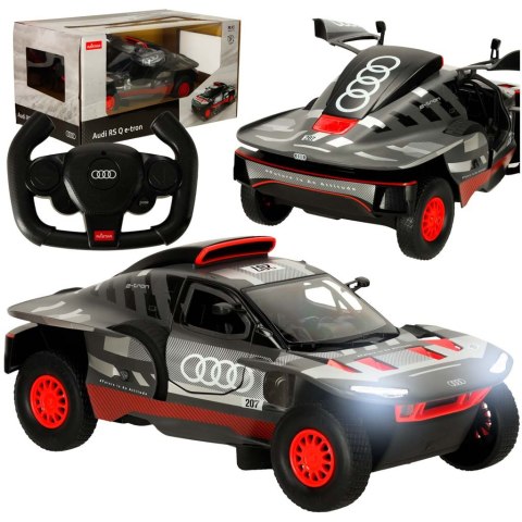 Kik Sp. z o. o. Sp. k. Samochód zdalnie sterowany Rastar 92200 AUDI RS Q e-tron 1:14 Kik Sp. z o. o. Sp. k. Samochód zdalnie sterowany Rastar 92200 AUDI RS Q e-tron 1:14