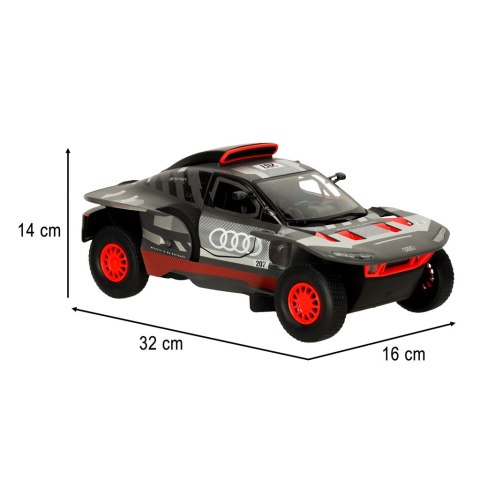 Kik Sp. z o. o. Sp. k. Samochód zdalnie sterowany Rastar 92200 AUDI RS Q e-tron 1:14 Kik Sp. z o. o. Sp. k. Samochód zdalnie sterowany Rastar 92200 AUDI RS Q e-tron 1:14