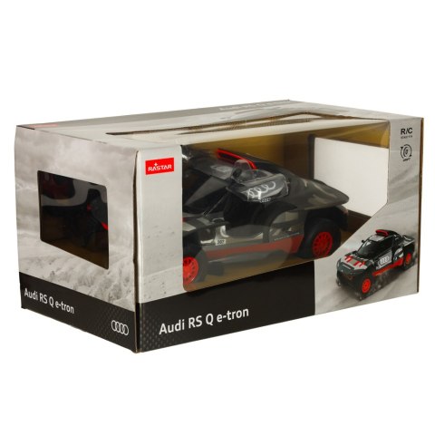Kik Sp. z o. o. Sp. k. Samochód zdalnie sterowany Rastar 92200 AUDI RS Q e-tron 1:14 Kik Sp. z o. o. Sp. k. Samochód zdalnie sterowany Rastar 92200 AUDI RS Q e-tron 1:14