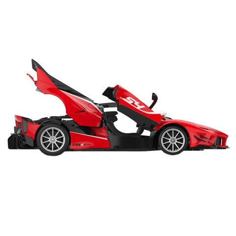 Kik Sp. z o. o. Sp. k. Samochód zdalnie sterowany Rastar 96900 Ferrari 1:18 zestaw do złożenia Kik Sp. z o. o. Sp. k. Samochód zdalnie sterowany Rastar 96900 Ferrari 1:18 zestaw do złożenia