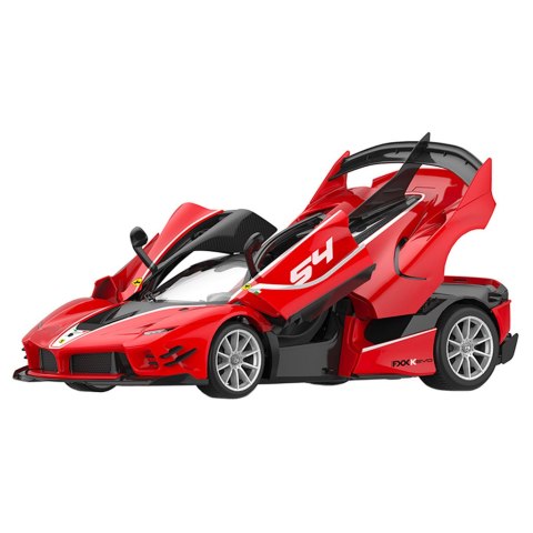Kik Sp. z o. o. Sp. k. Samochód zdalnie sterowany Rastar 96900 Ferrari 1:18 zestaw do złożenia Kik Sp. z o. o. Sp. k. Samochód zdalnie sterowany Rastar 96900 Ferrari 1:18 zestaw do złożenia