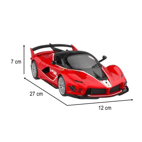 Kik Sp. z o. o. Sp. k. Samochód zdalnie sterowany Rastar 96900 Ferrari 1:18 zestaw do złożenia Kik Sp. z o. o. Sp. k. Samochód zdalnie sterowany Rastar 96900 Ferrari 1:18 zestaw do złożenia