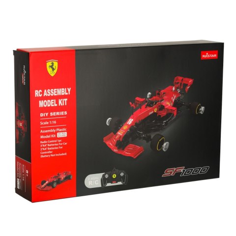 Samochód zdalnie sterowany Rastar 97000 Ferrari SF1000 1:16 zestaw do złożenia Kik Sp. z o. o. Sp. k. Samochód zdalnie sterowany Rastar 97000 Ferrari SF1000 1:16 zestaw do złożenia Kik Sp. z o. o. Sp. k.