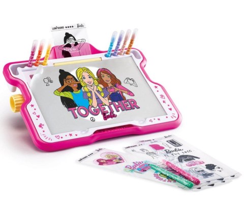 Tablica kreatywna podświetlana do rysowania Barbie Maped CX Sp. z o. o. Tablica kreatywna podświetlana do rysowania Barbie Maped CX Sp. z o. o.