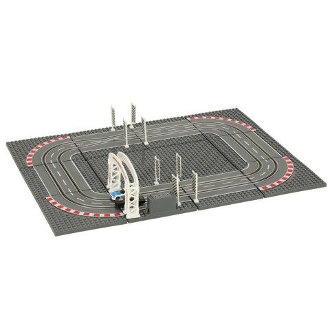 Tor samochodowy wyścigowy policyjny elektryczny + 2 auta klocki konstrukcyjne GD-01 Kik Sp. z o. o. Sp. k. Tor samochodowy wyścigowy policyjny elektryczny + 2 auta klocki konstrukcyjne GD-01 Kik Sp. z o. o. Sp. k.