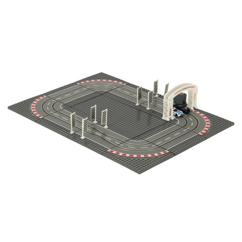 Tor samochodowy wyścigowy policyjny elektryczny + 2 auta klocki konstrukcyjne GD-01 Kik Sp. z o. o. Sp. k. Tor samochodowy wyścigowy policyjny elektryczny + 2 auta klocki konstrukcyjne GD-01 Kik Sp. z o. o. Sp. k.