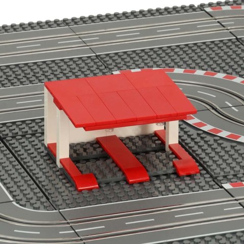 Kik Sp. z o. o. Sp. k. Tor wyścigowy samochodowy elektryczny policyjny 2 auta autka kontrolery zakręty klocki konstrukcyjne GD-03 Kik Sp. z o. o. Sp. k. Tor wyścigowy samochodowy elektryczny policyjny 2 auta autka kontrolery zakręty klocki konstrukcyjne GD-03