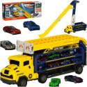 Kik Sp. z o. o. Sp. k. Tor wyścigowy samochodowy laweta transporter 6 el. żółty