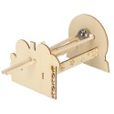 Kik Sp. z o. o. Sp. k. Zestaw edukacyjny do eksperymentów naukowych DIY mechanika grawitacja 3w1