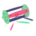 Kik Sp. z o. o. Sp. k. Zestaw edukacyjny do eksperymentów naukowych DIY mechanika grawitacja 3w1