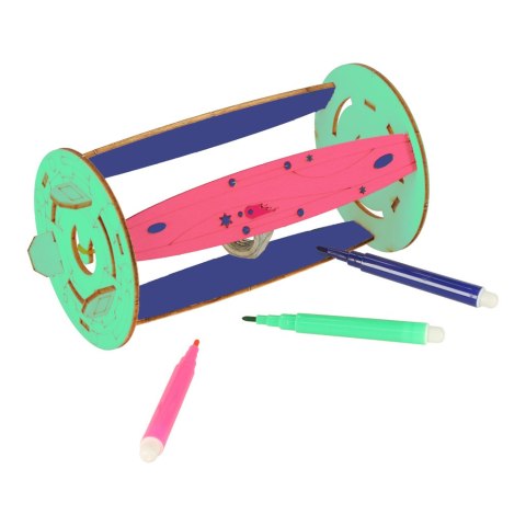Kik Sp. z o. o. Sp. k. Zestaw edukacyjny do eksperymentów naukowych DIY mechanika grawitacja 3w1 Kik Sp. z o. o. Sp. k. Zestaw edukacyjny do eksperymentów naukowych DIY mechanika grawitacja 3w1