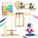 Zestaw edukacyjny do eksperymentów naukowych magnetycznych DIY 4w1 Kik Sp. z o. o. Sp. k.