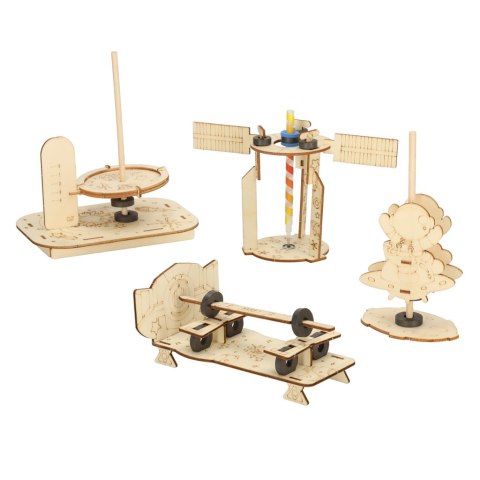 Zestaw edukacyjny do eksperymentów naukowych magnetycznych DIY 4w1 Kik Sp. z o. o. Sp. k. Zestaw edukacyjny do eksperymentów naukowych magnetycznych DIY 4w1 Kik Sp. z o. o. Sp. k.