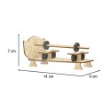 Zestaw edukacyjny do eksperymentów naukowych magnetycznych DIY 4w1 Kik Sp. z o. o. Sp. k.