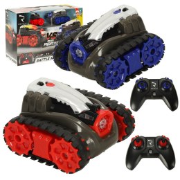 Autka na gąsiennicach na pilota RC REVOLT TG1004T Battle Tanks Pojedynek Laserowy 2.4GHz LED Efekty Dźwiękowe Off-Road Kik Sp. z o. o. Sp. k.