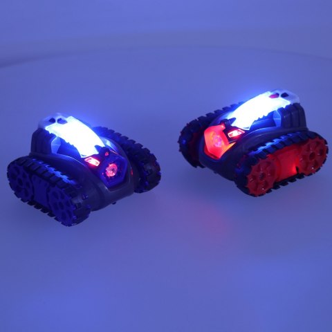 Autka na gąsiennicach na pilota RC REVOLT TG1004T Battle Tanks Pojedynek Laserowy 2.4GHz LED Efekty Dźwiękowe Off-Road Kik Sp. z o. o. Sp. k. Autka na gąsiennicach na pilota RC REVOLT TG1004T Battle Tanks Pojedynek Laserowy 2.4GHz LED Efekty Dźwiękowe Off-Road Kik Sp. z o. o. Sp. k.