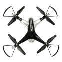 Kik Sp. z o. o. Sp. k. Dron RC SYMA Z3 kamera HD 2,4GHz kontroler Headless 360 planowanie trasy lotu zawis czarny