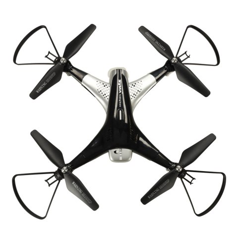 Kik Sp. z o. o. Sp. k. Dron RC SYMA Z3 kamera HD 2,4GHz kontroler Headless 360 planowanie trasy lotu zawis czarny Kik Sp. z o. o. Sp. k. Dron RC SYMA Z3 kamera HD 2,4GHz kontroler Headless 360 planowanie trasy lotu zawis czarny