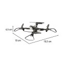 Kik Sp. z o. o. Sp. k. Dron RC SYMA Z3 kamera HD 2,4GHz kontroler Headless 360 planowanie trasy lotu zawis czarny