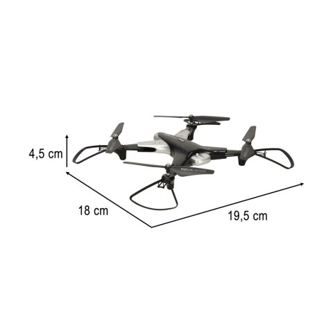 Kik Sp. z o. o. Sp. k. Dron RC SYMA Z3 kamera HD 2,4GHz kontroler Headless 360 planowanie trasy lotu zawis czarny Kik Sp. z o. o. Sp. k. Dron RC SYMA Z3 kamera HD 2,4GHz kontroler Headless 360 planowanie trasy lotu zawis czarny