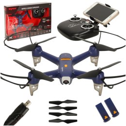 Kik Sp. z o. o. Sp. k. Dron RC Syma X31 kamera HD 2,4GHz GPS 5G