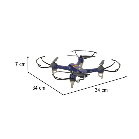 Kik Sp. z o. o. Sp. k. Dron RC Syma X31 kamera HD 2,4GHz GPS 5G Kik Sp. z o. o. Sp. k. Dron RC Syma X31 kamera HD 2,4GHz GPS 5G