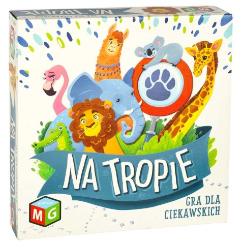Gra edukacyjna Na tropie gra dla ciekawskich 8+ MULTIGRA Alexander Gra edukacyjna Na tropie gra dla ciekawskich 8+ MULTIGRA Alexander