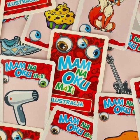 Gra edukacyjna dla dzieci Mam na oku Maxi 3+ MULTIGRA Alexander Gra edukacyjna dla dzieci Mam na oku Maxi 3+ MULTIGRA Alexander
