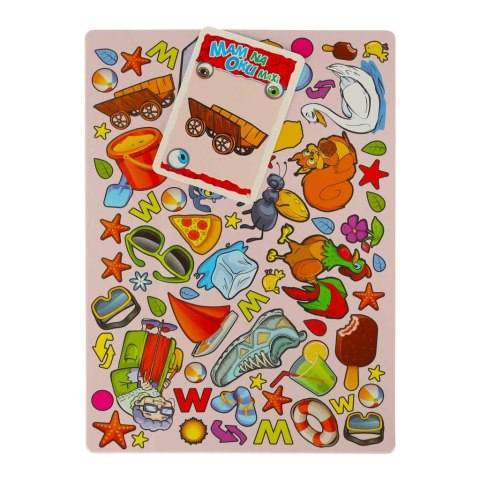 Gra edukacyjna dla dzieci Mam na oku Maxi 3+ MULTIGRA Alexander Gra edukacyjna dla dzieci Mam na oku Maxi 3+ MULTIGRA Alexander