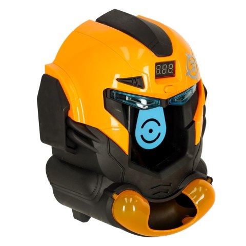 Kik Sp. z o. o. Sp. k. Gra zręcznościowa robot kask strzelanie do celu pistolet kulki celownik Kik Sp. z o. o. Sp. k. Gra zręcznościowa robot kask strzelanie do celu pistolet kulki celownik