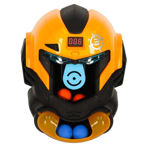 Kik Sp. z o. o. Sp. k. Gra zręcznościowa robot kask strzelanie do celu pistolet kulki celownik Kik Sp. z o. o. Sp. k. Gra zręcznościowa robot kask strzelanie do celu pistolet kulki celownik
