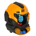 Kik Sp. z o. o. Sp. k. Gra zręcznościowa robot kask strzelanie do celu pistolet kulki celownik
