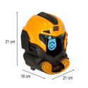Kik Sp. z o. o. Sp. k. Gra zręcznościowa robot kask strzelanie do celu pistolet kulki celownik