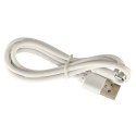 Klimatyzator klimator przenośny wentylator biurkowy nawilżacz USB biały Kik Sp. z o. o. Sp. k.