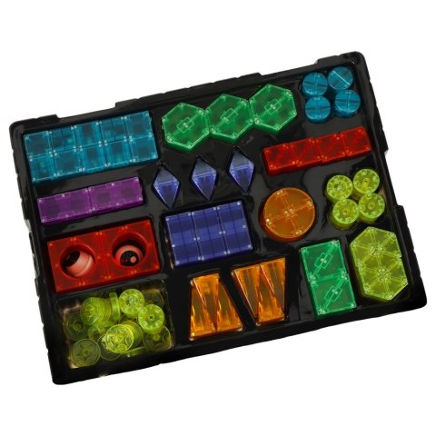 Klocki magnetyczne konstrukcyjne świecące elementy figury 3D 134 el. Kik Sp. z o. o. Sp. k. Klocki magnetyczne konstrukcyjne świecące elementy figury 3D 134 el. Kik Sp. z o. o. Sp. k.