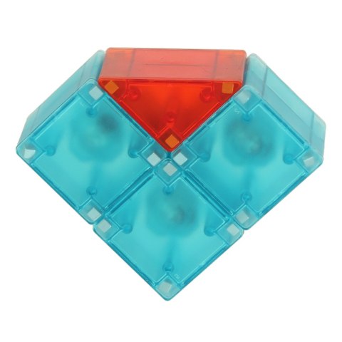 Klocki magnetyczne konstrukcyjne świecące elementy figury 3D 32el. Kik Sp. z o. o. Sp. k. Klocki magnetyczne konstrukcyjne świecące elementy figury 3D 32el. Kik Sp. z o. o. Sp. k.