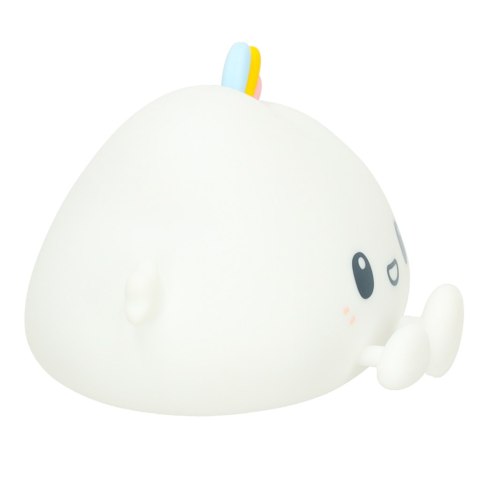 Lampka nocna dla dzieci silikonowa dotykowa miękka LED biała RGB chmurka Kik Sp. z o. o. Sp. k. Lampka nocna dla dzieci silikonowa dotykowa miękka LED biała RGB chmurka Kik Sp. z o. o. Sp. k.