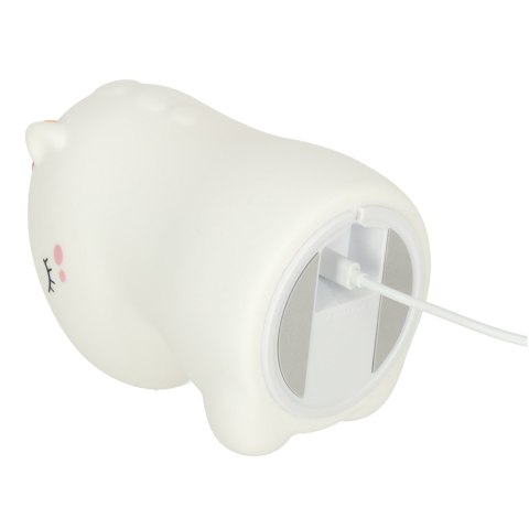 Lampka nocna dla dzieci silikonowa dotykowa miękka LED biała RGB jednorożec Kik Sp. z o. o. Sp. k. Lampka nocna dla dzieci silikonowa dotykowa miękka LED biała RGB jednorożec Kik Sp. z o. o. Sp. k.