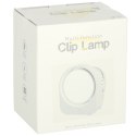 Lampka nocna z klipsem bezprzewodowa biurkowa do czytania biała Kik Sp. z o. o. Sp. k.