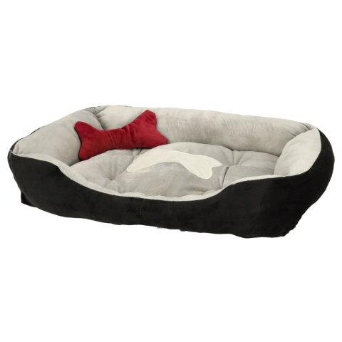 Legowisko dla psa kota kanapa sofa posłanie kojec poduszka miękkie 60 x 45cm szare Kik Sp. z o. o. Sp. k. Legowisko dla psa kota kanapa sofa posłanie kojec poduszka miękkie 60 x 45cm szare Kik Sp. z o. o. Sp. k.