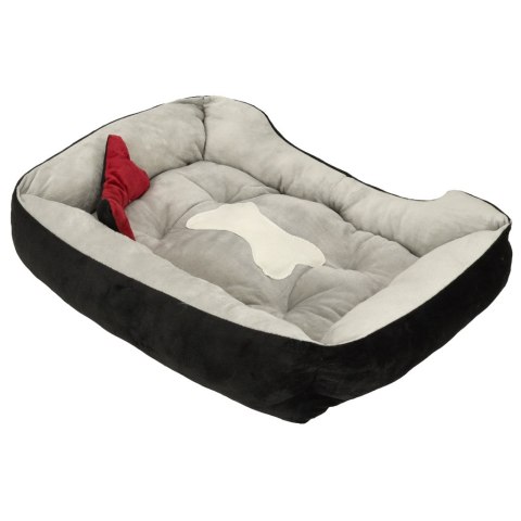 Legowisko dla psa kota kanapa sofa posłanie kojec poduszka miękkie 60 x 45cm szare Kik Sp. z o. o. Sp. k. Legowisko dla psa kota kanapa sofa posłanie kojec poduszka miękkie 60 x 45cm szare Kik Sp. z o. o. Sp. k.