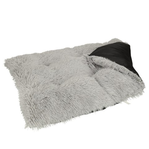 Legowisko dla psa kota pluszowe posłanie włochata poduszka poducha shaggy 115cm szary Kik Sp. z o. o. Sp. k. Legowisko dla psa kota pluszowe posłanie włochata poduszka poducha shaggy 115cm szary Kik Sp. z o. o. Sp. k.